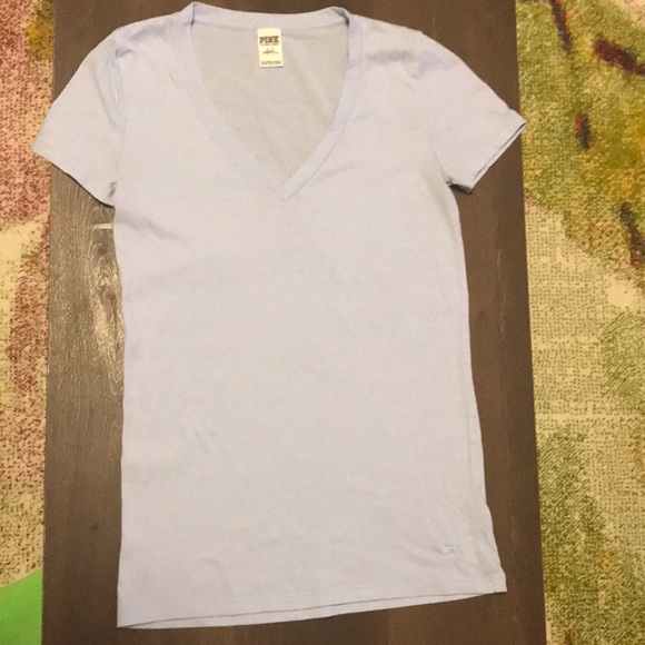 Vs pink basic v-neck - Picture 2 of 4